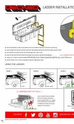 DECKED LADDER Installation