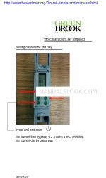 Green Brook T80-C Instructions