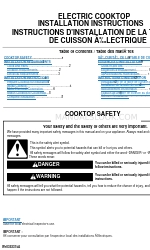 KitchenAid G7CE3635XB Installation Instructions Manual