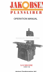 Jakobsen SJ16 Instrukcja obsługi