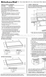 KitchenAid JIC4430 제품 치수