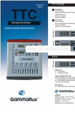 Gammaflux TTC Configuration avancée/dépannage