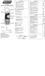 Major tech K2007R Manual