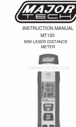 Major tech MT150 Gebruiksaanwijzing