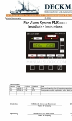 Deckma Hamburg FMS3000 Руководство по установке