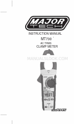 Major tech MT730 Manual de instruções