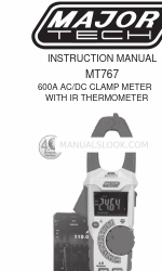 Major tech MT767 Manual de instruções