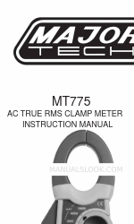 Major tech MT775 Manual de instruções