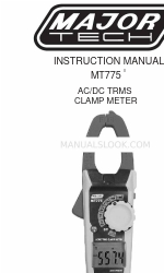 Major tech MT775 Manual de instruções