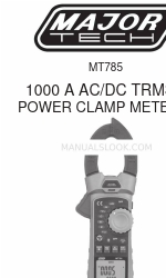 Major tech MT785 Manual