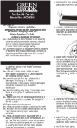 Green Brook AC3000N Installation Instructions