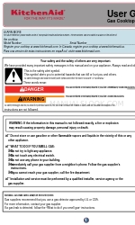 KitchenAid KCGS556ESS User Manual