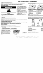 KitchenAid KCGS556ESS Quick Start Manual