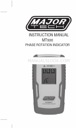 Major tech MT930 Manual de instrucciones