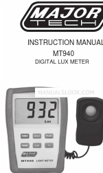 Major tech MT940 Manual de instruções