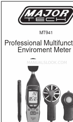 Major tech MT941 Manuale