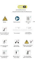 Green Brook GX-SL04N Руководство по эксплуатации/безопасности