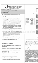 JALEXANDER JAE0342 Manual