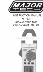 Major tech MTD70T Manuale di istruzioni