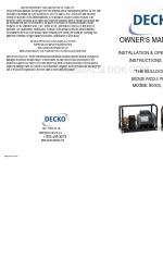 Decko BULLDOG 90100 Manual del usuario