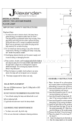 JALEXANDER JAE303 Quick Start Manual