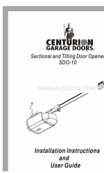 Centurion SDO-10 Інструкція з монтажу та посібник користувача