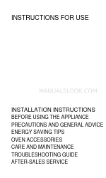 IKEA Framtid CG7 Petunjuk Penggunaan Manual