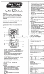 Major tech MT870 Buku Petunjuk