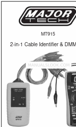 Major tech MT915 取扱説明書