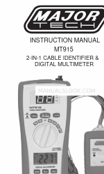 Major tech MT915 取扱説明書