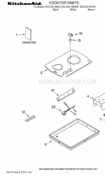 KitchenAid KECC051HBL05 Parts List