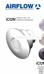 Airflow iCON eco15 Посібник з монтажу та експлуатації