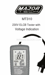 Major tech MT310 Instrukcja obsługi