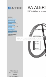 AFRISO VA-ALERT Kurulum Talimatları Kılavuzu