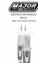 Major tech MT474 Руководство по эксплуатации