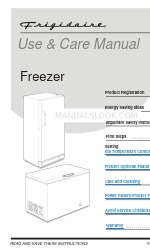 Frigidaire 297080400 取扱説明書