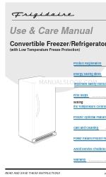 Frigidaire 297245000 Manuel d'utilisation et d'entretien