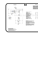 Frigidaire 297246001 Service Data Sheet