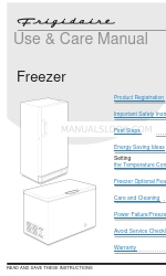 Frigidaire 297281400 取扱説明書