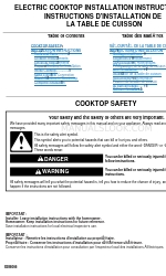 KitchenAid KECC056RBL Installation Instructions Manual