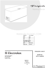 Frigidaire AFFC1466DW3 Catálogo de piezas de fábrica