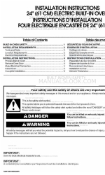 IKEA IBS224PWM0 Manuale di istruzioni per l'installazione