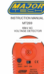 Major tech MT269 Manual de instruções