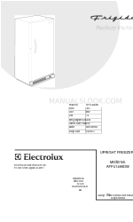 Frigidaire AFFU1466DW 工場部品カタログ