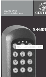 Centurion SMARTGUARD Manuale di installazione