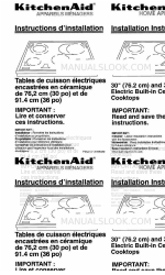 KitchenAid KECC501BAL0 Installationsanleitung Handbuch