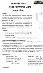 Major tech SL68 Instrukcje