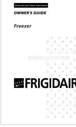 Frigidaire F82U20F3W1 オーナーズマニュアル