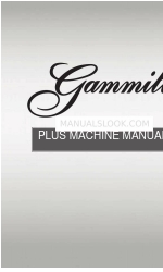 Gammill PLUS Handmatig