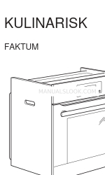 IKEA Kulinarisk Faktum Manual de instrucciones